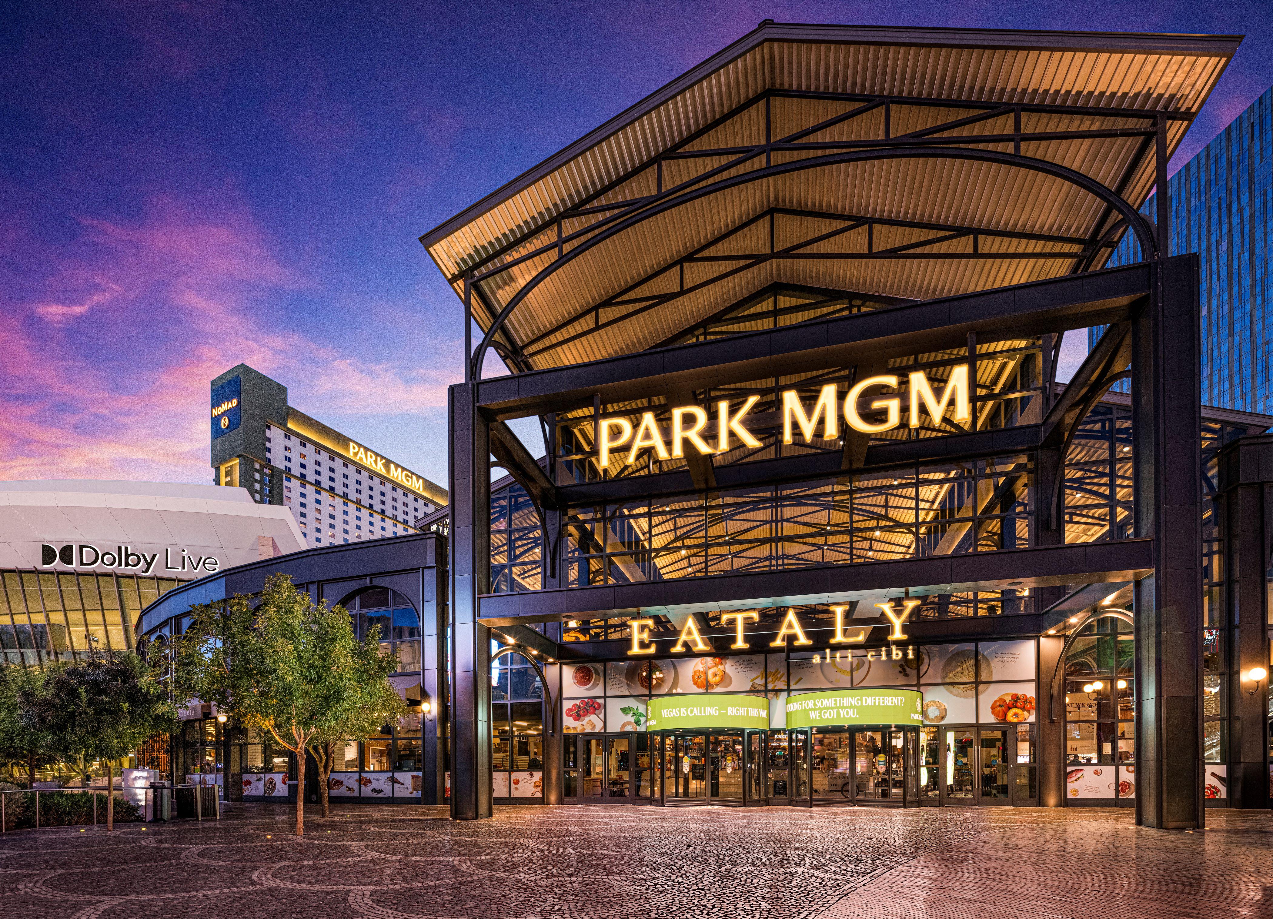 Park MGM Las Vegas Bagian luar foto